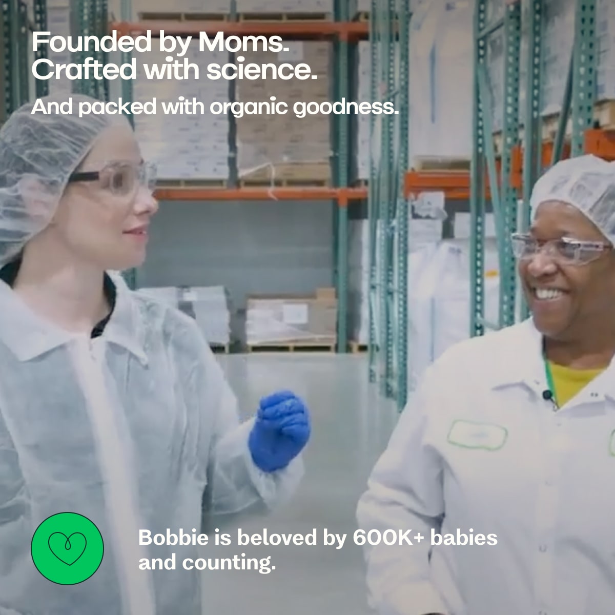 Founded by Moms. Crafted with Science.