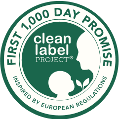 First 1,000 Day Promise Clean Label Project Award
