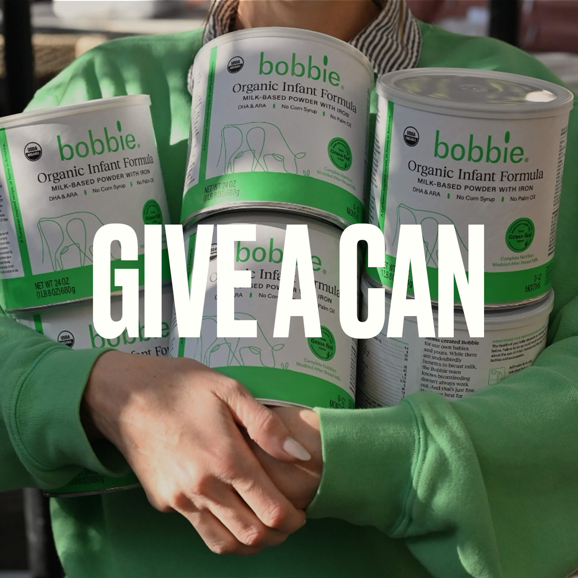 Bobbie Give A Can