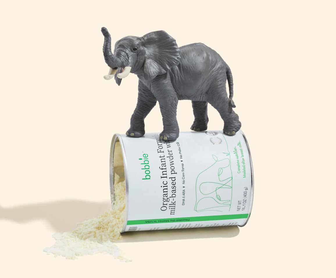 Let’s talk about the elephant in the room. We sell formula.