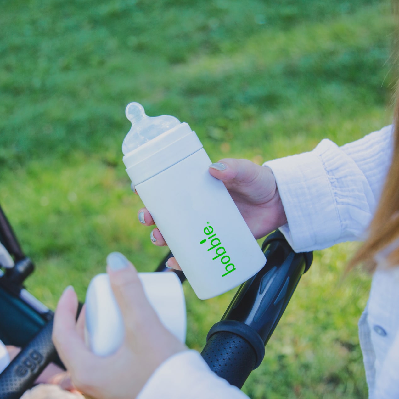 Hot-to-Go Bottle