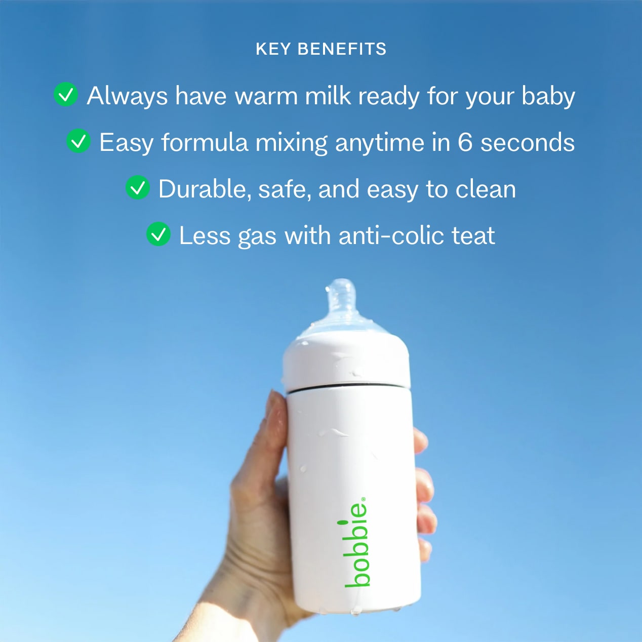 Hot-to-Go Bottle