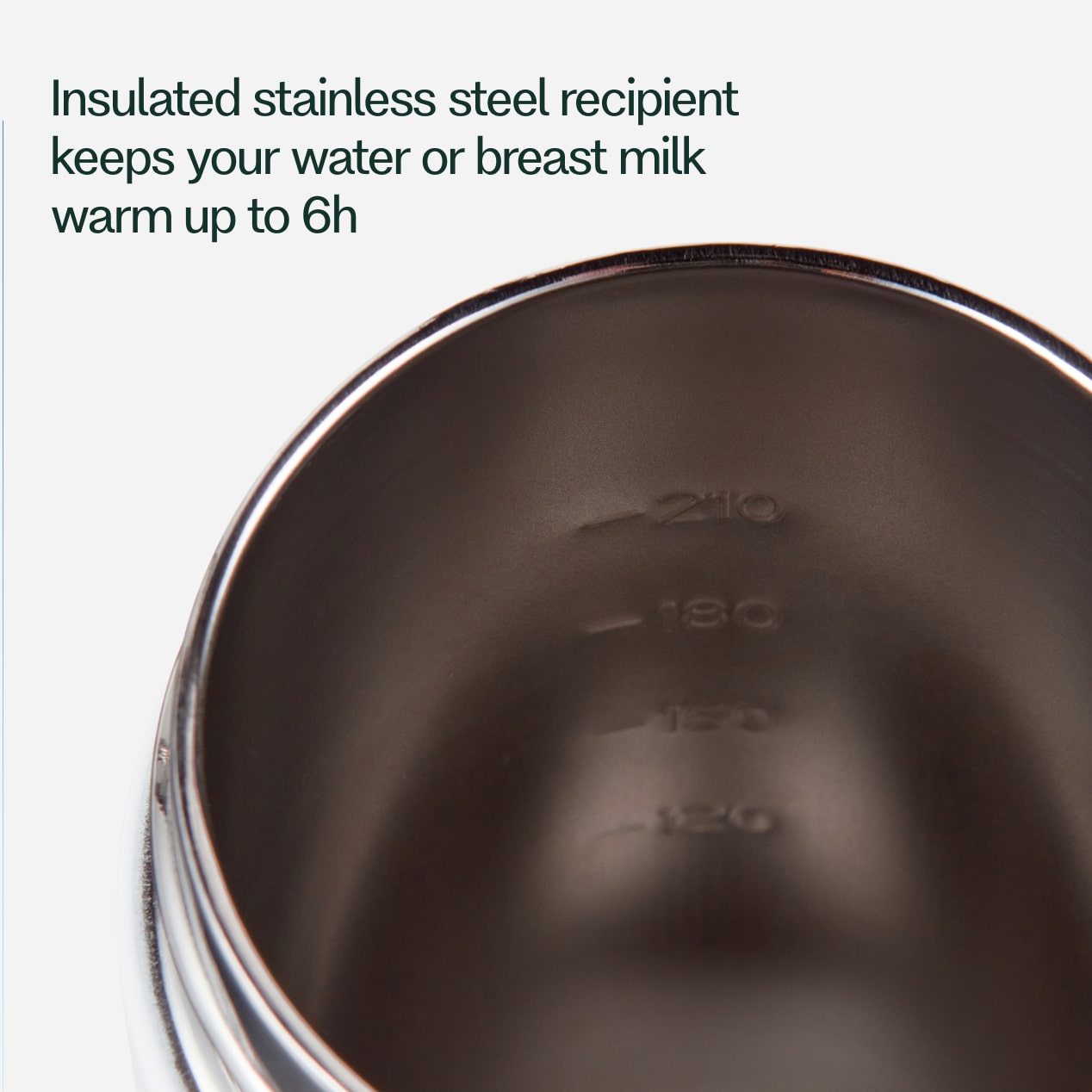 Hot-to-Go Bottle
