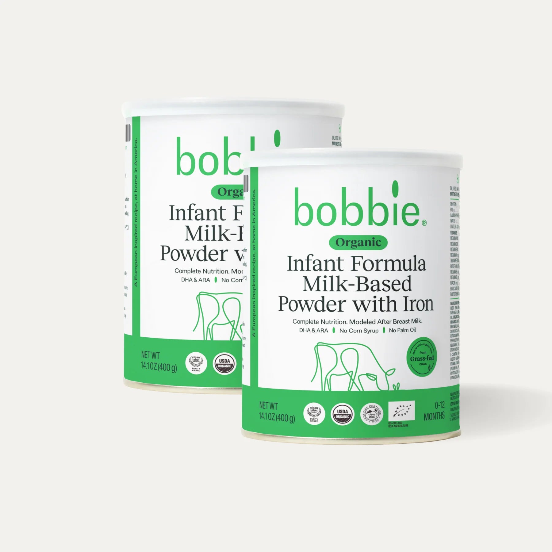 Organic Infant Formula Starter Bundle