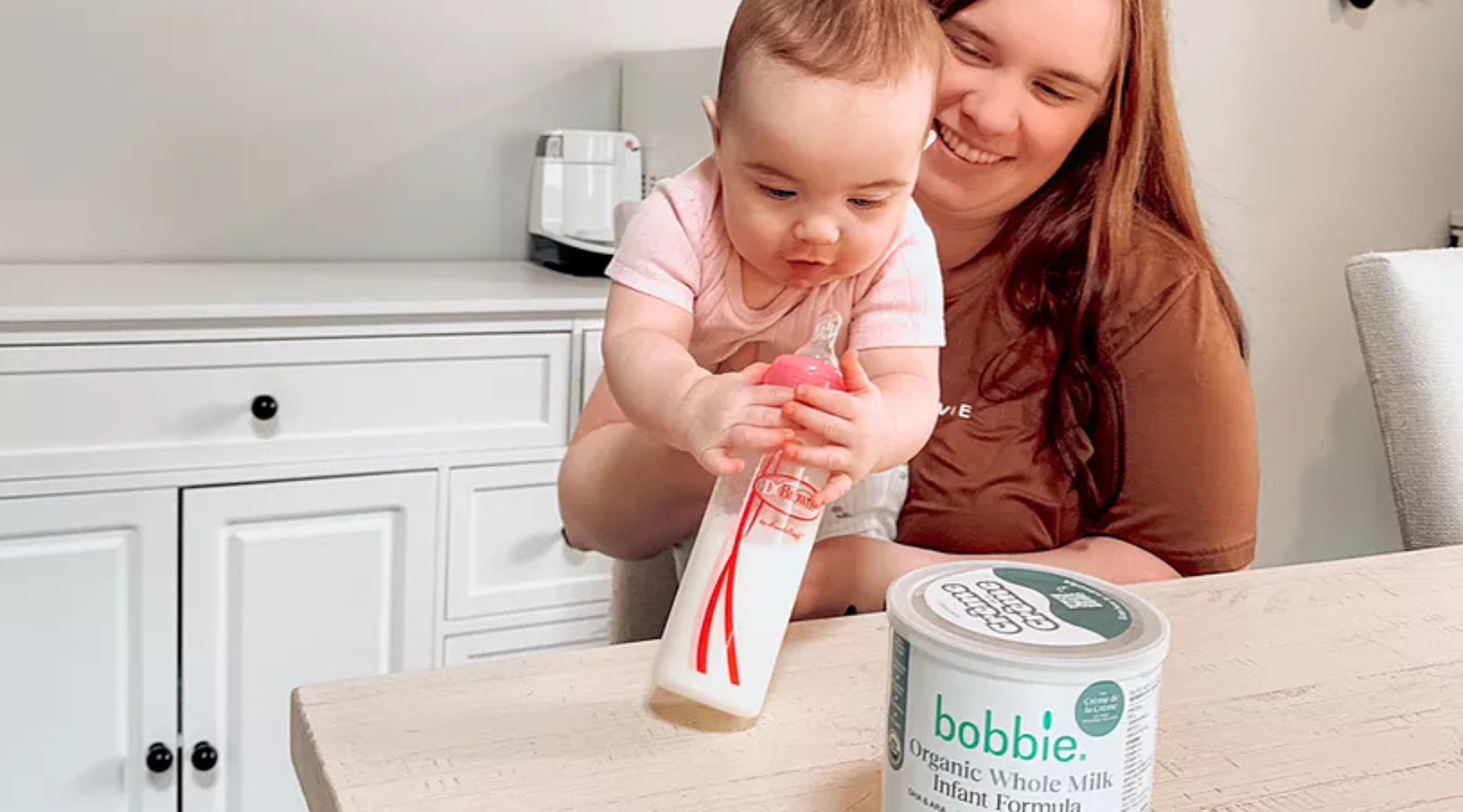 What Parents Love About Bobbie Organic Whole Milk Formula
