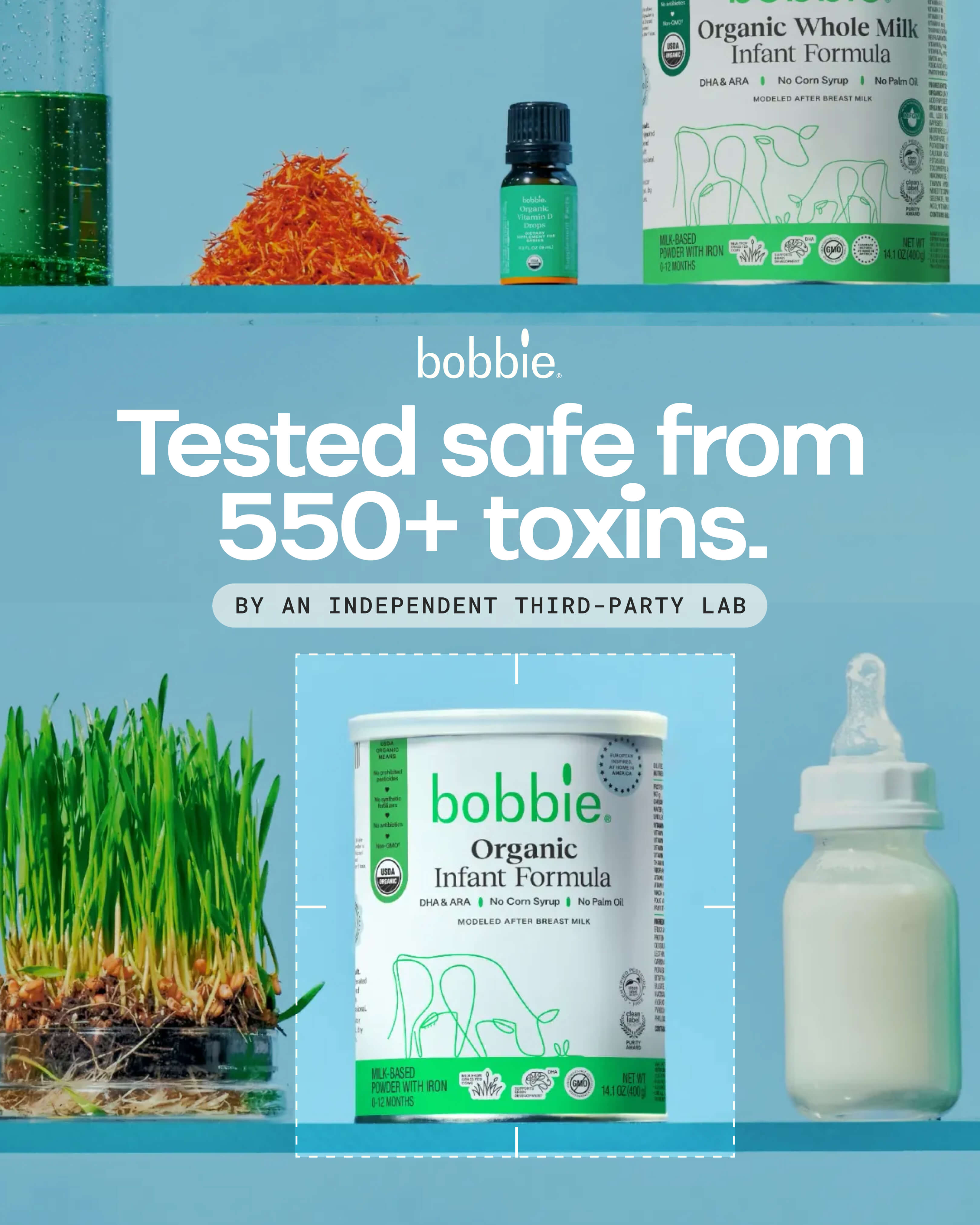 Bobbie and Light Labs: A Partnership Committed to Infant Formula Transparency