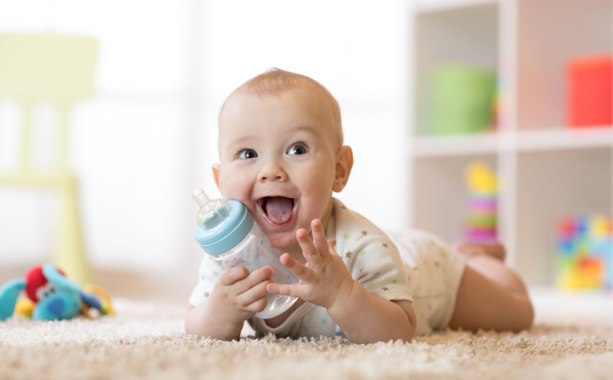 Inside the First and Only USDA Organic Whole Milk Formula for Babies