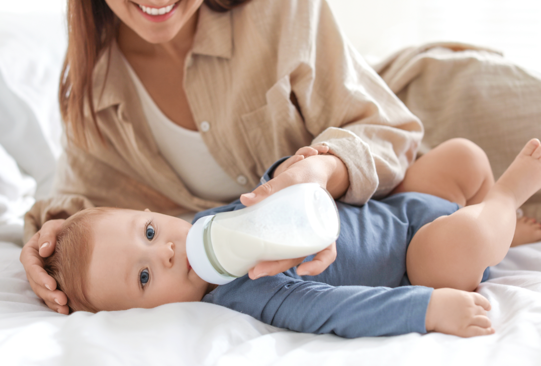 What to Know About Whole Milk Formula for Babies