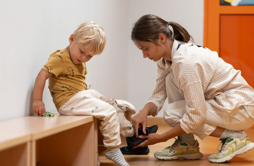 Tips for Surviving (and Easing) Childcare Transitions