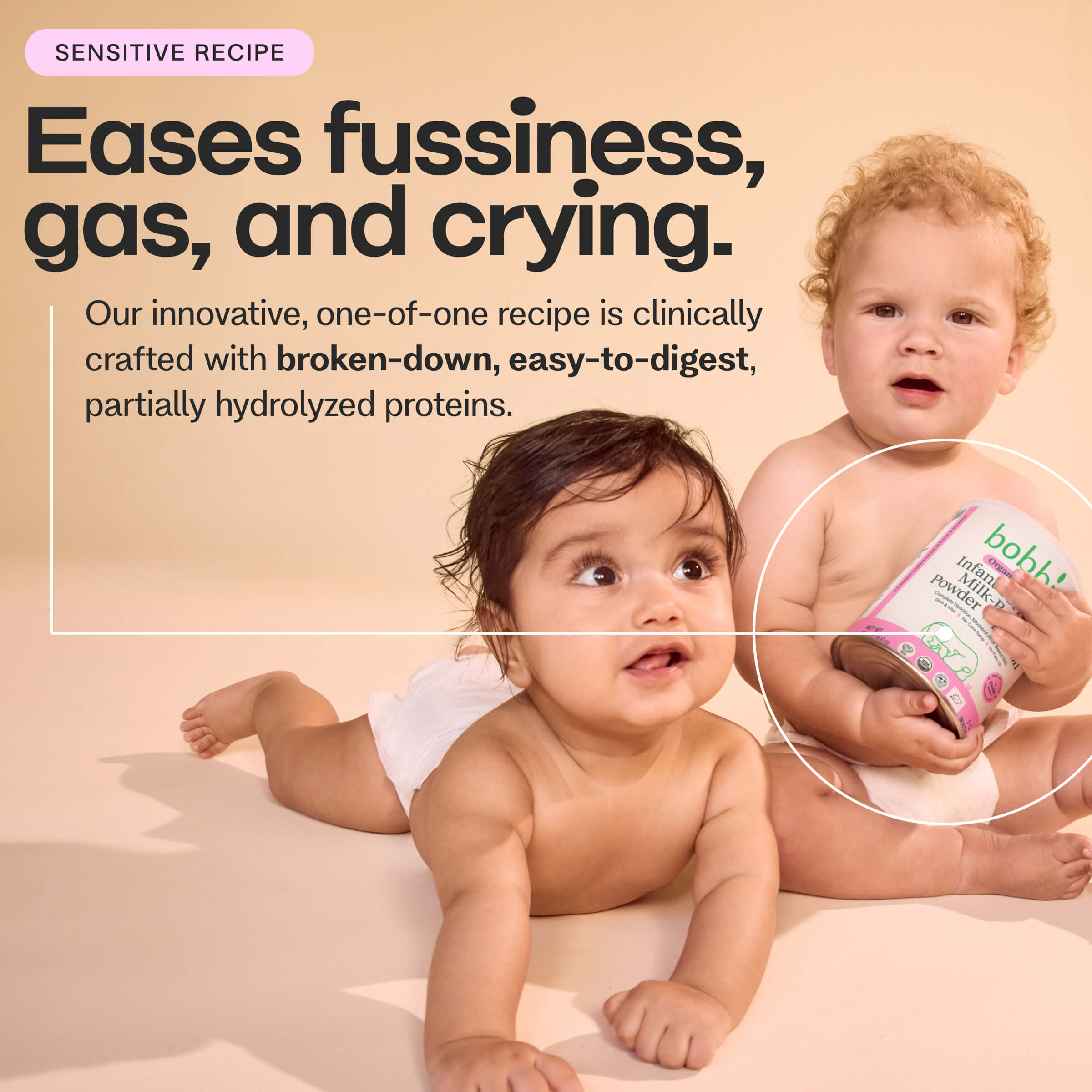 Organic Gentle® Infant Formula