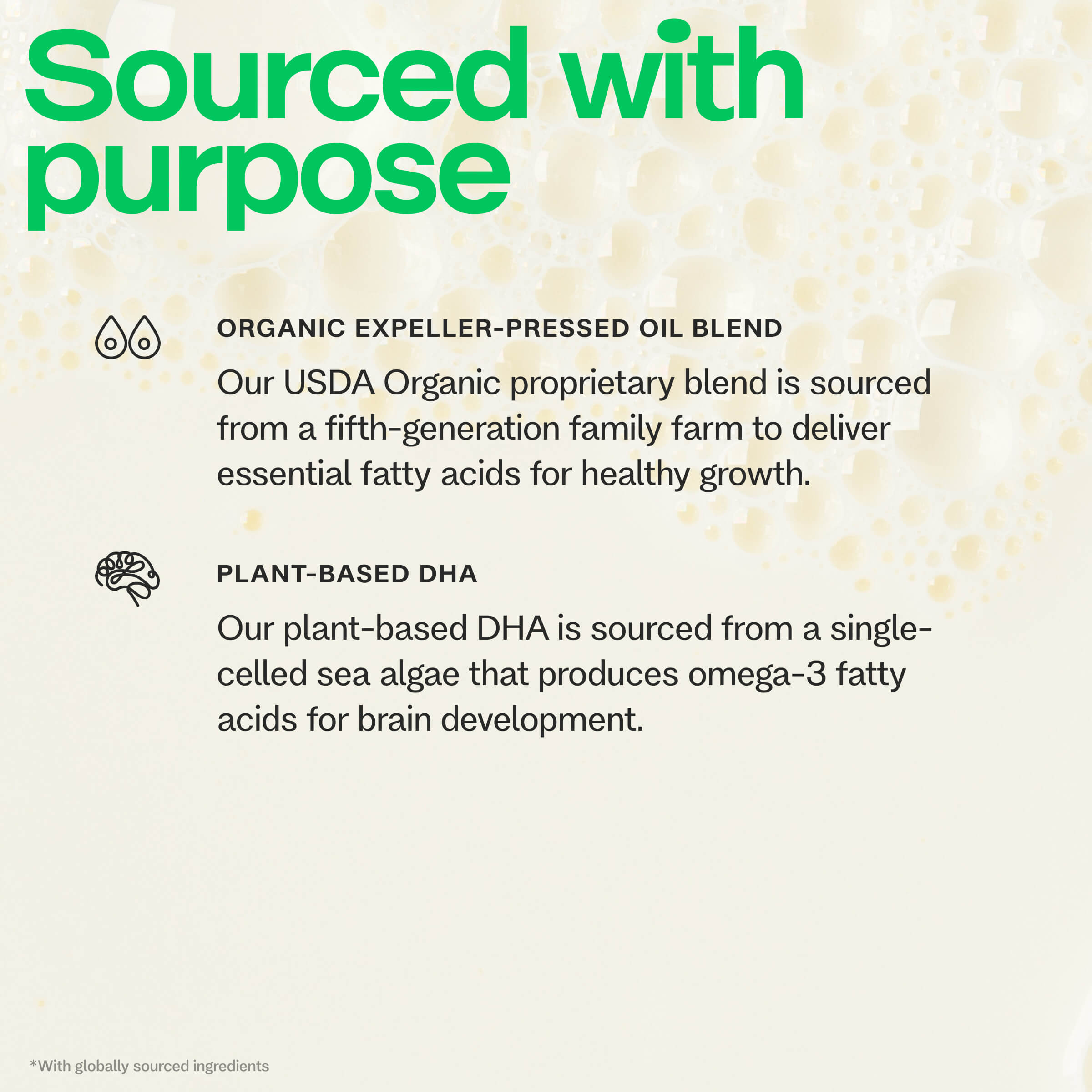 Organic Gentle® Infant Formula