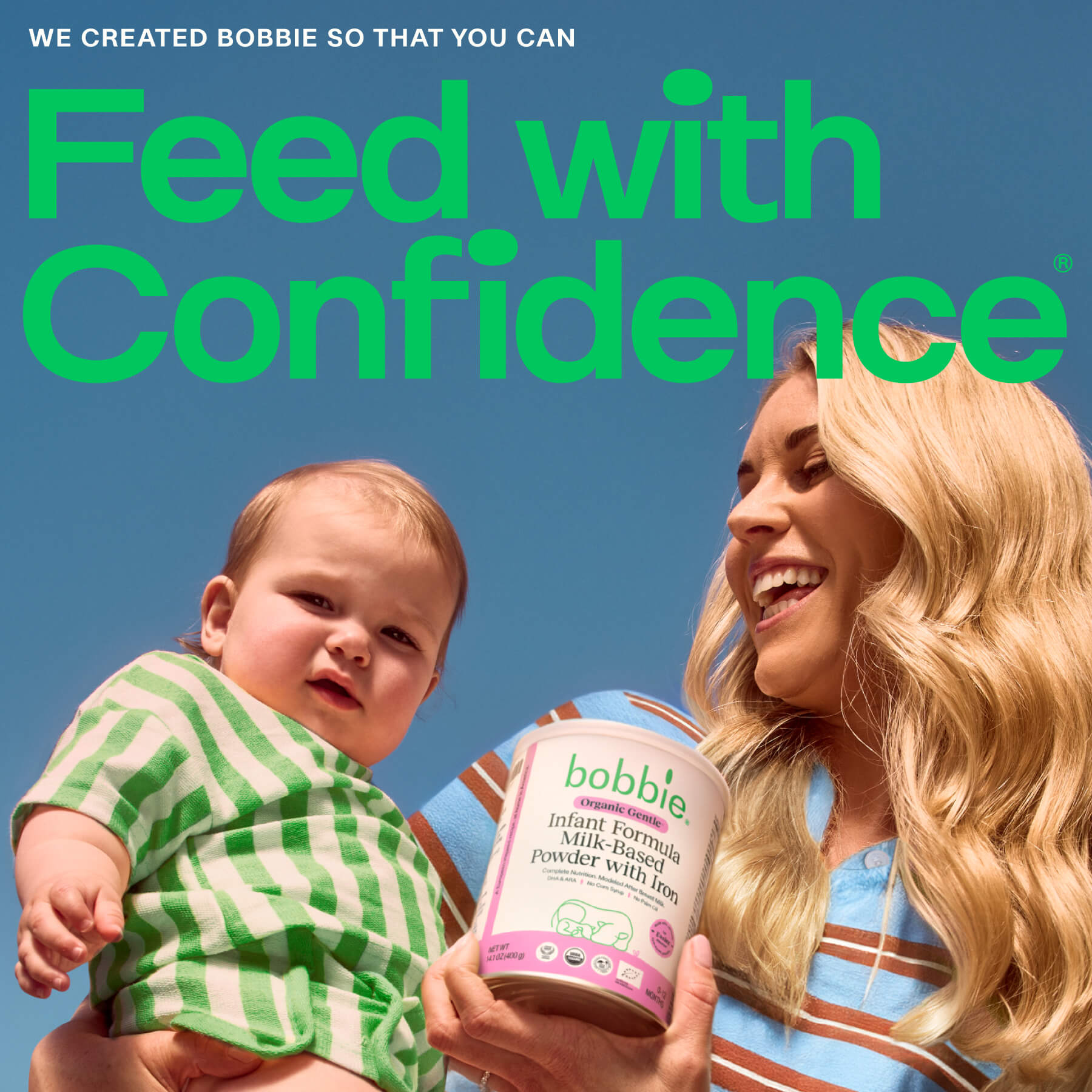 Organic Gentle® Infant Formula