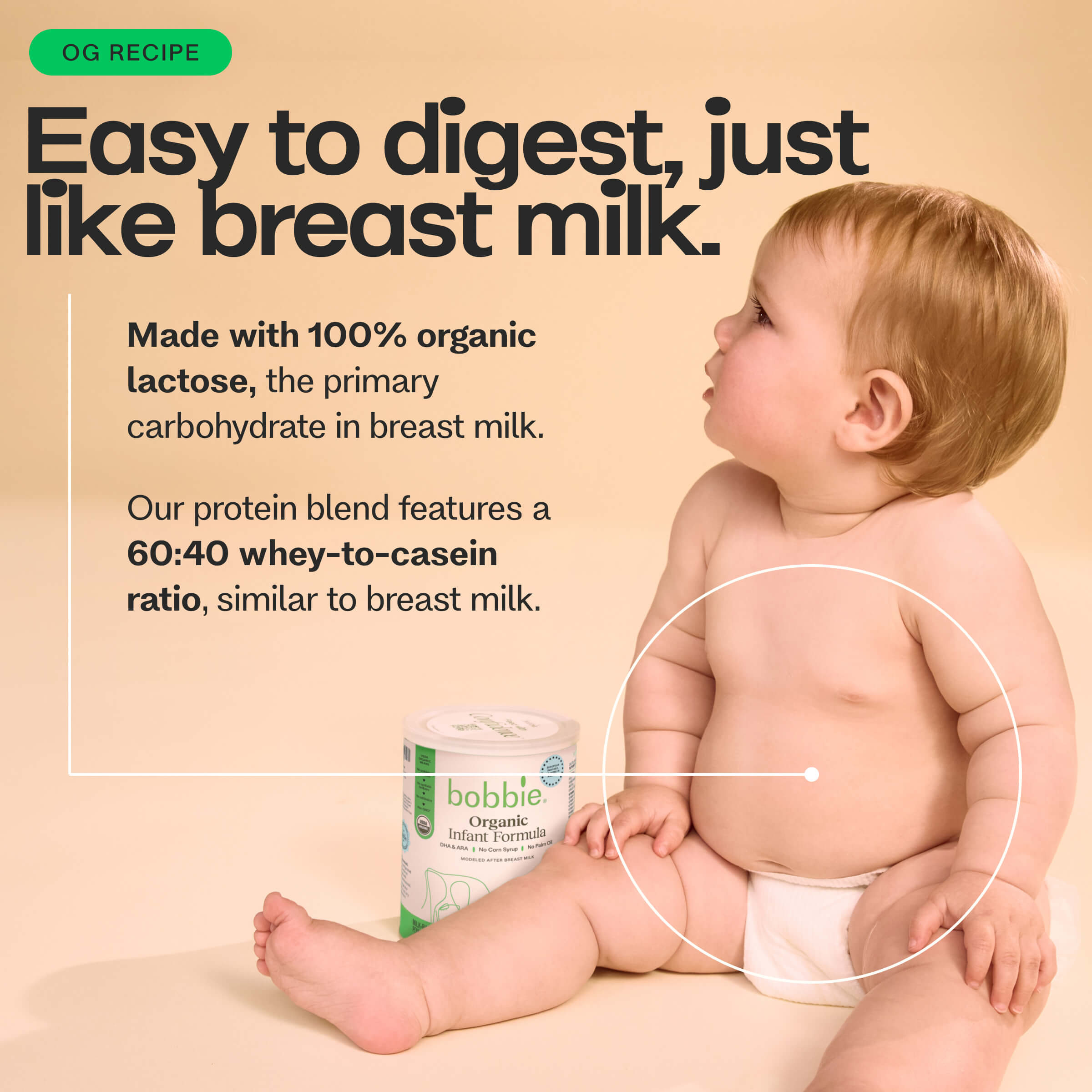 Organic Infant Formula