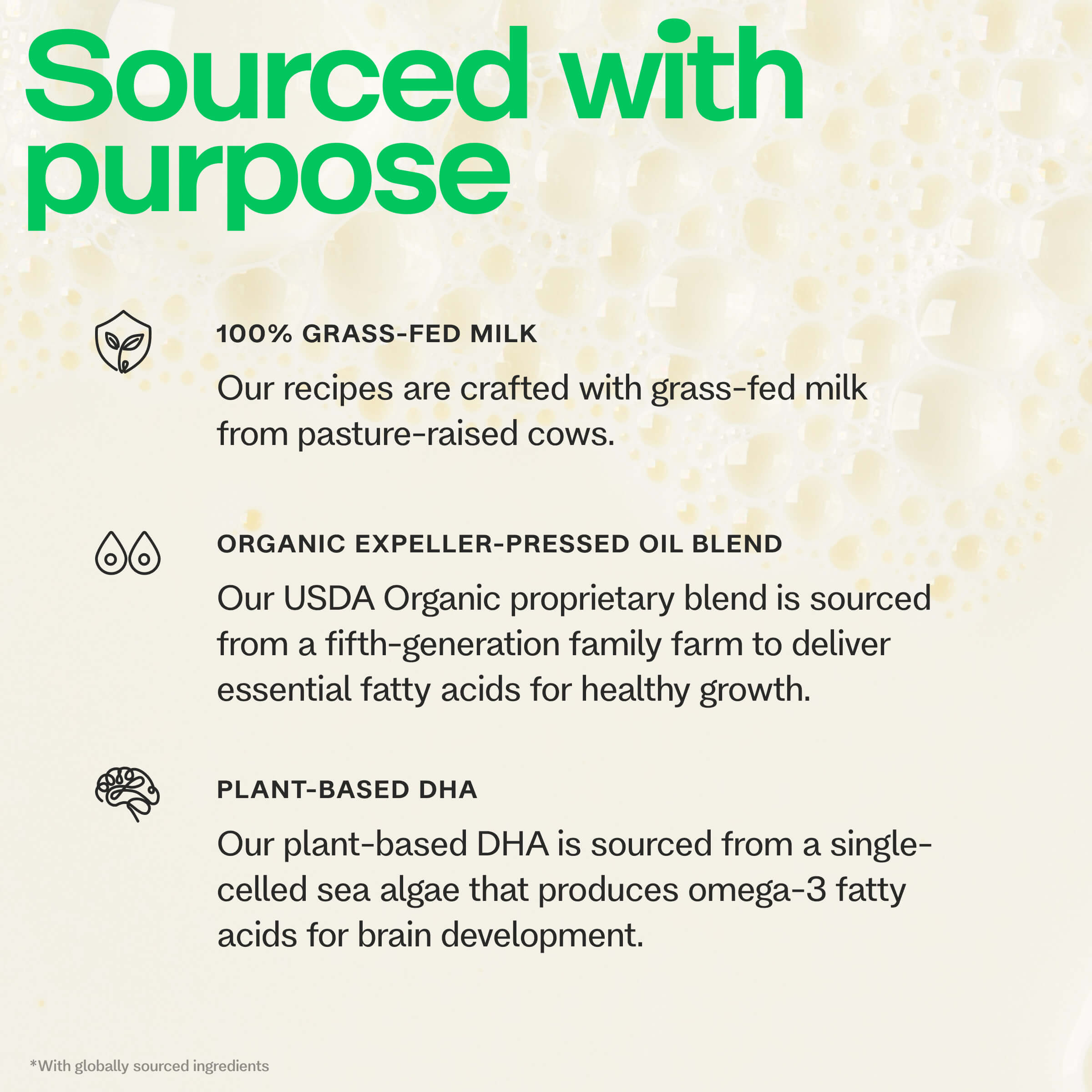 Organic Infant Formula