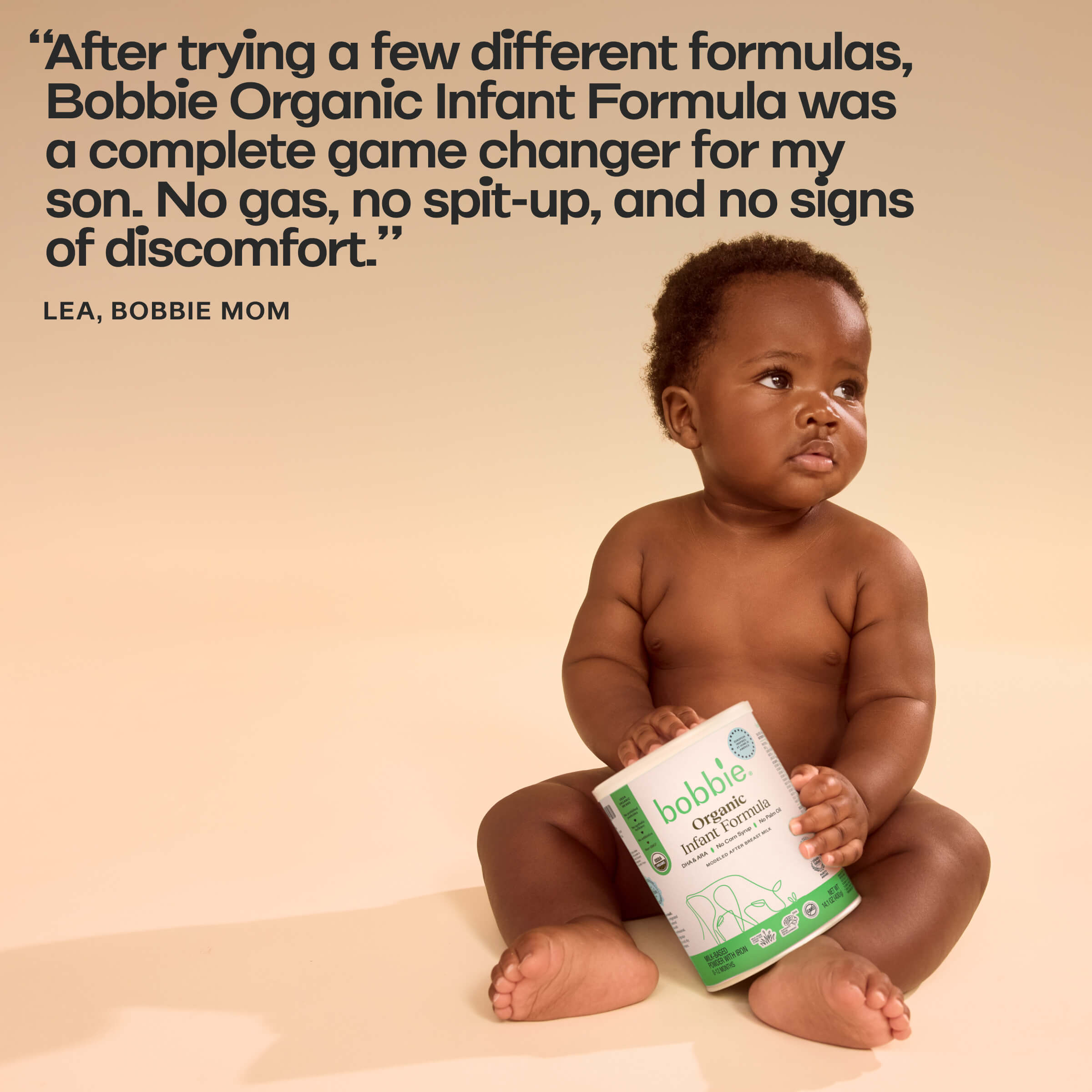 Organic Infant Formula