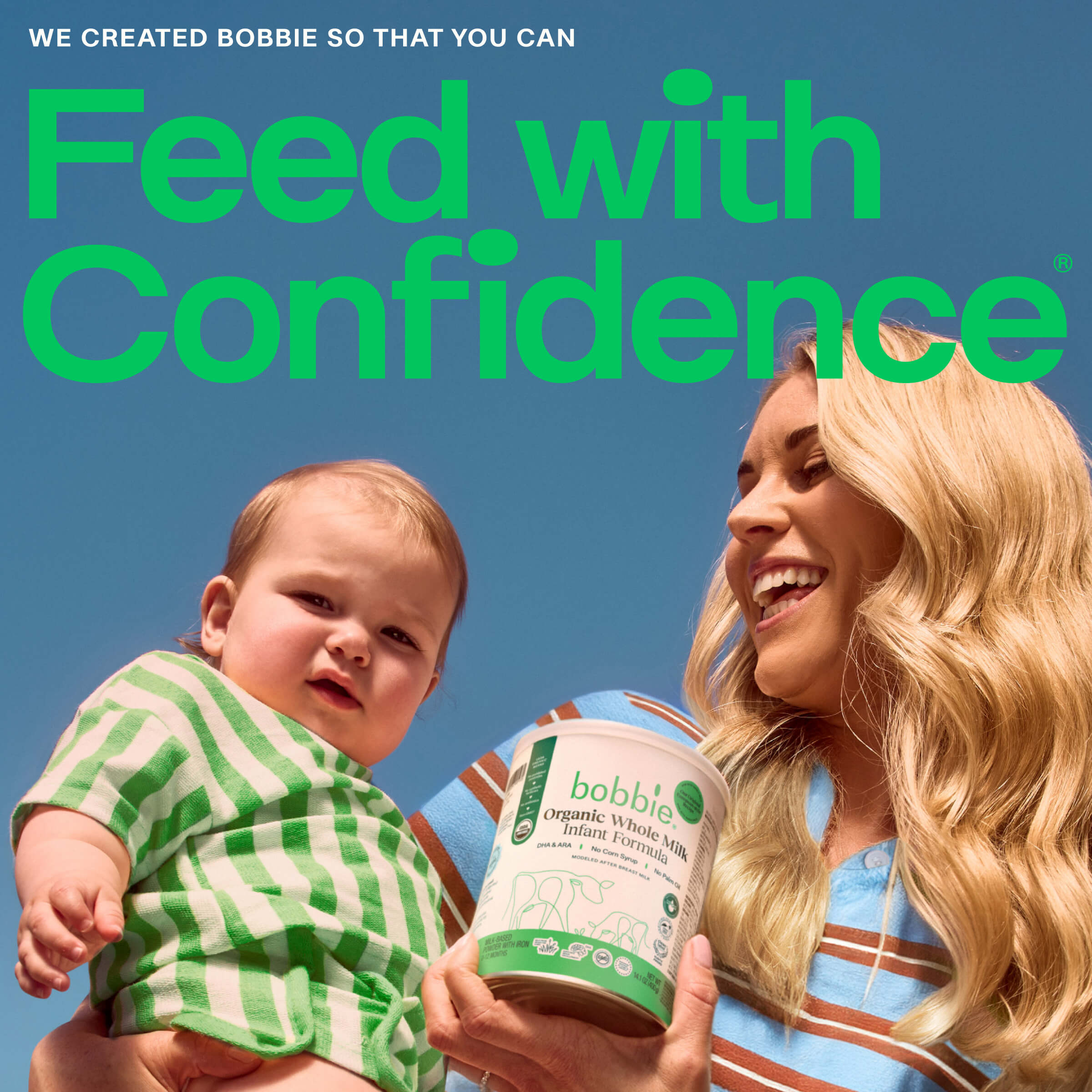 Organic Whole Milk Infant Formula Starter Bundle - Trial