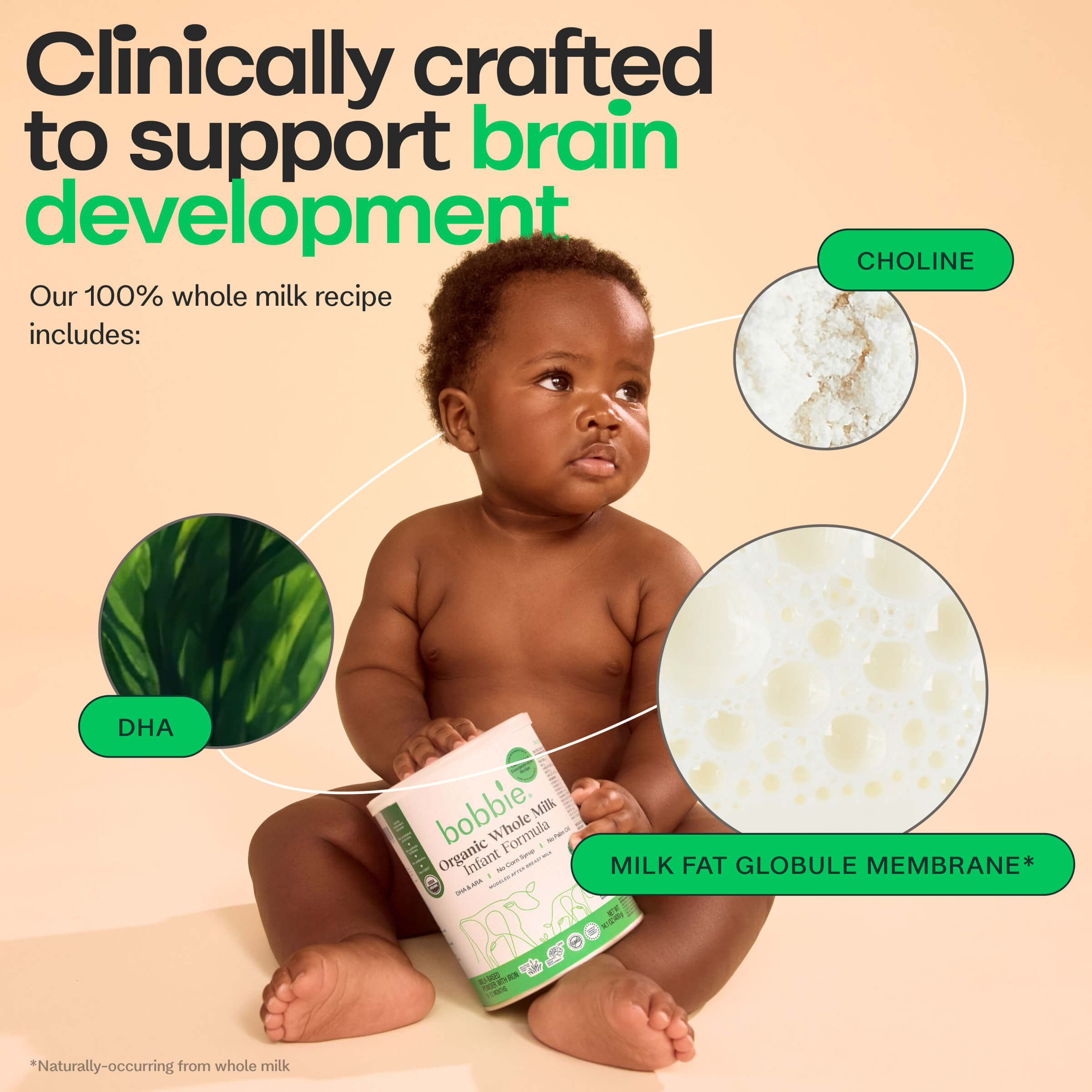Organic Whole Milk Infant Formula Starter Bundle - Trial