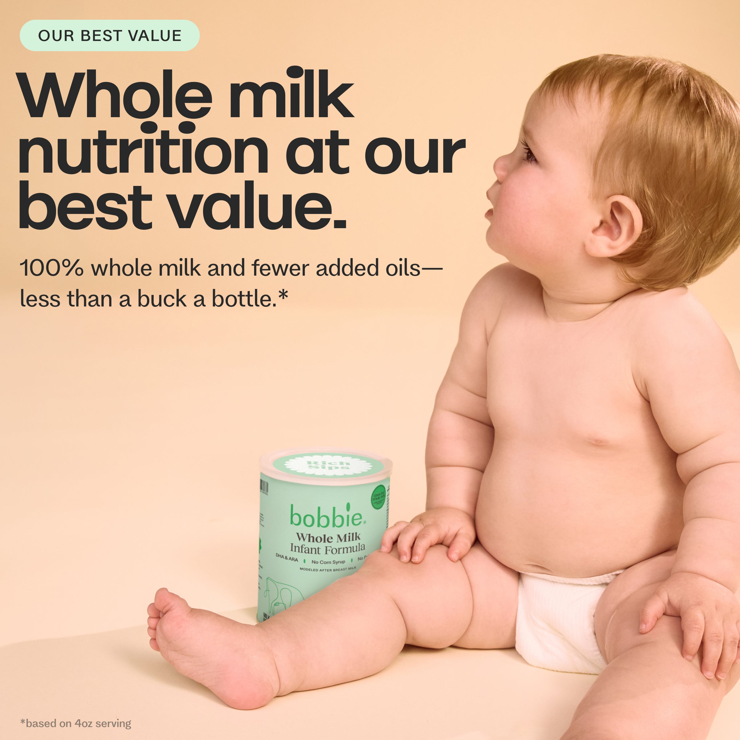Whole Milk Infant Formula