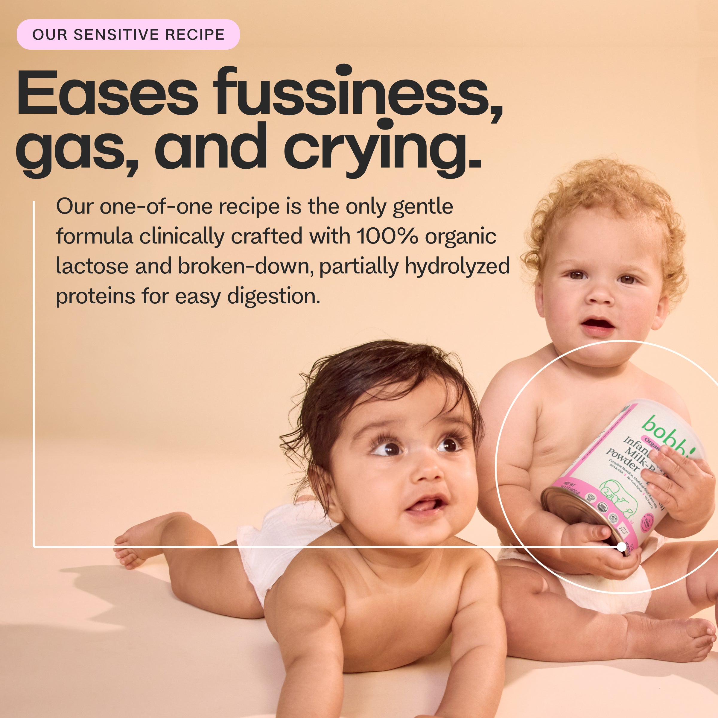 Organic Gentle® Infant Formula