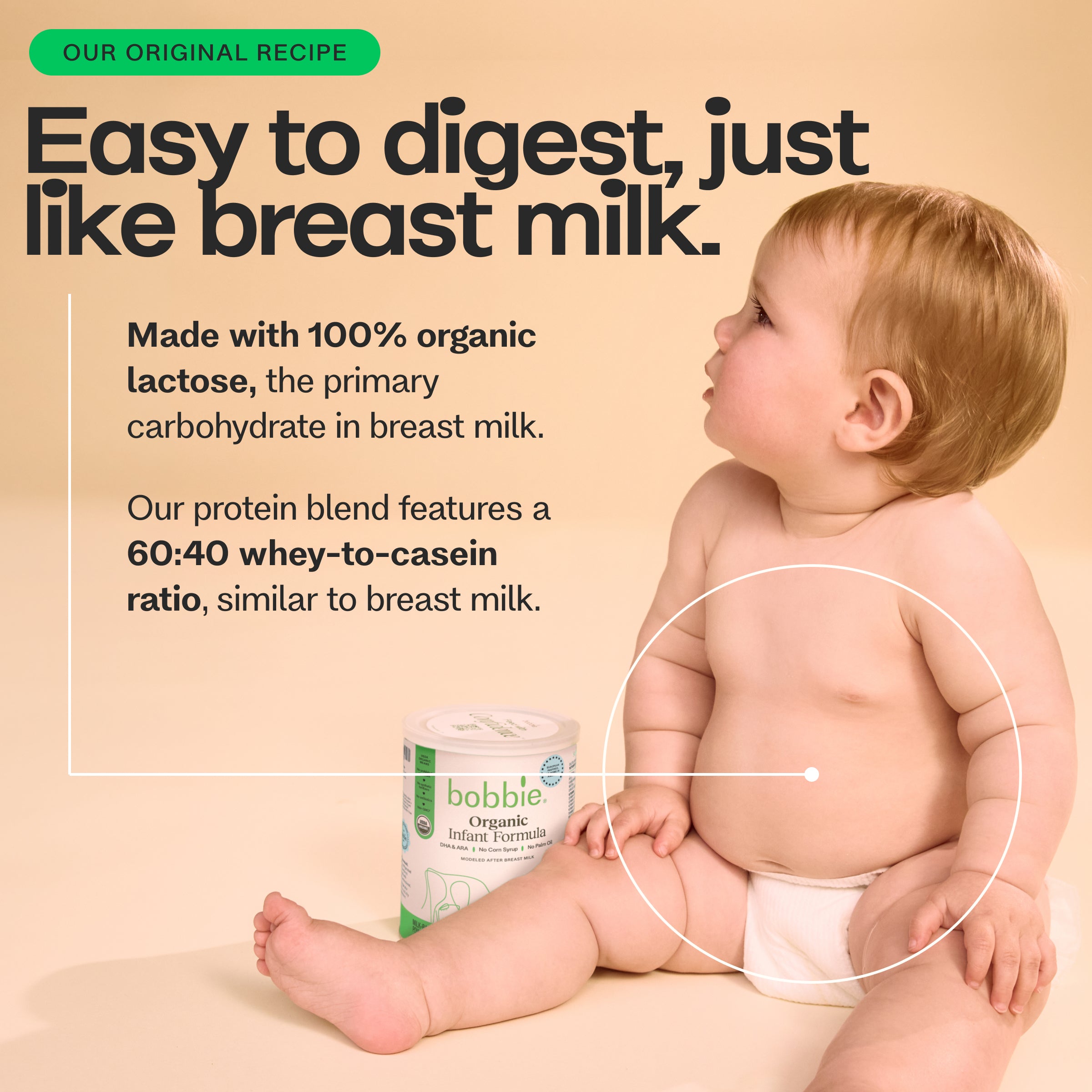 Organic Infant Formula