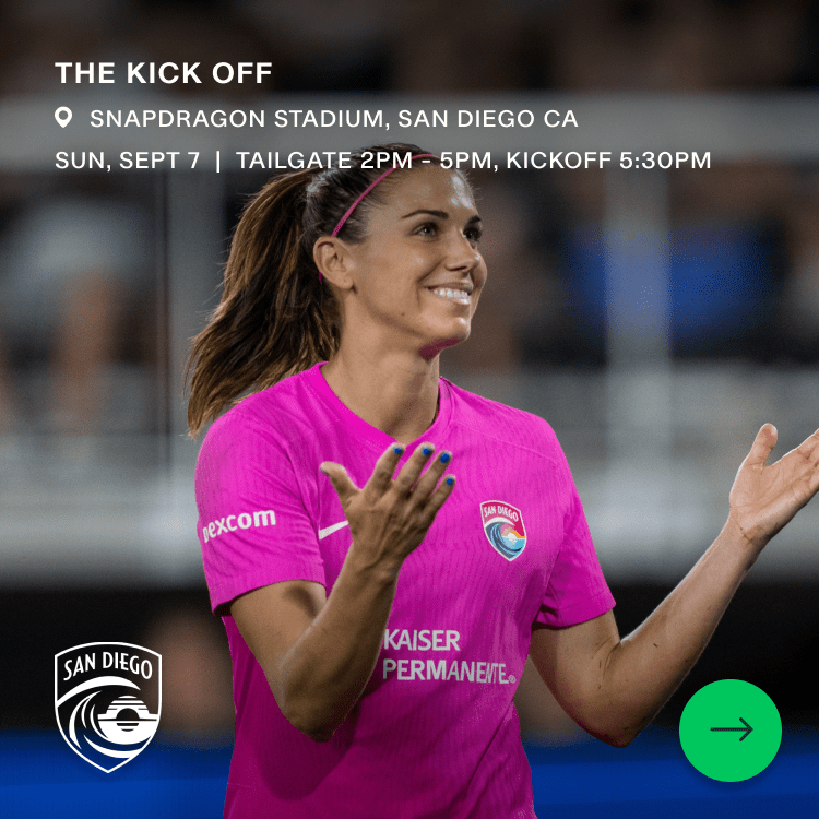 Alex Morgan Kick Off Party Event