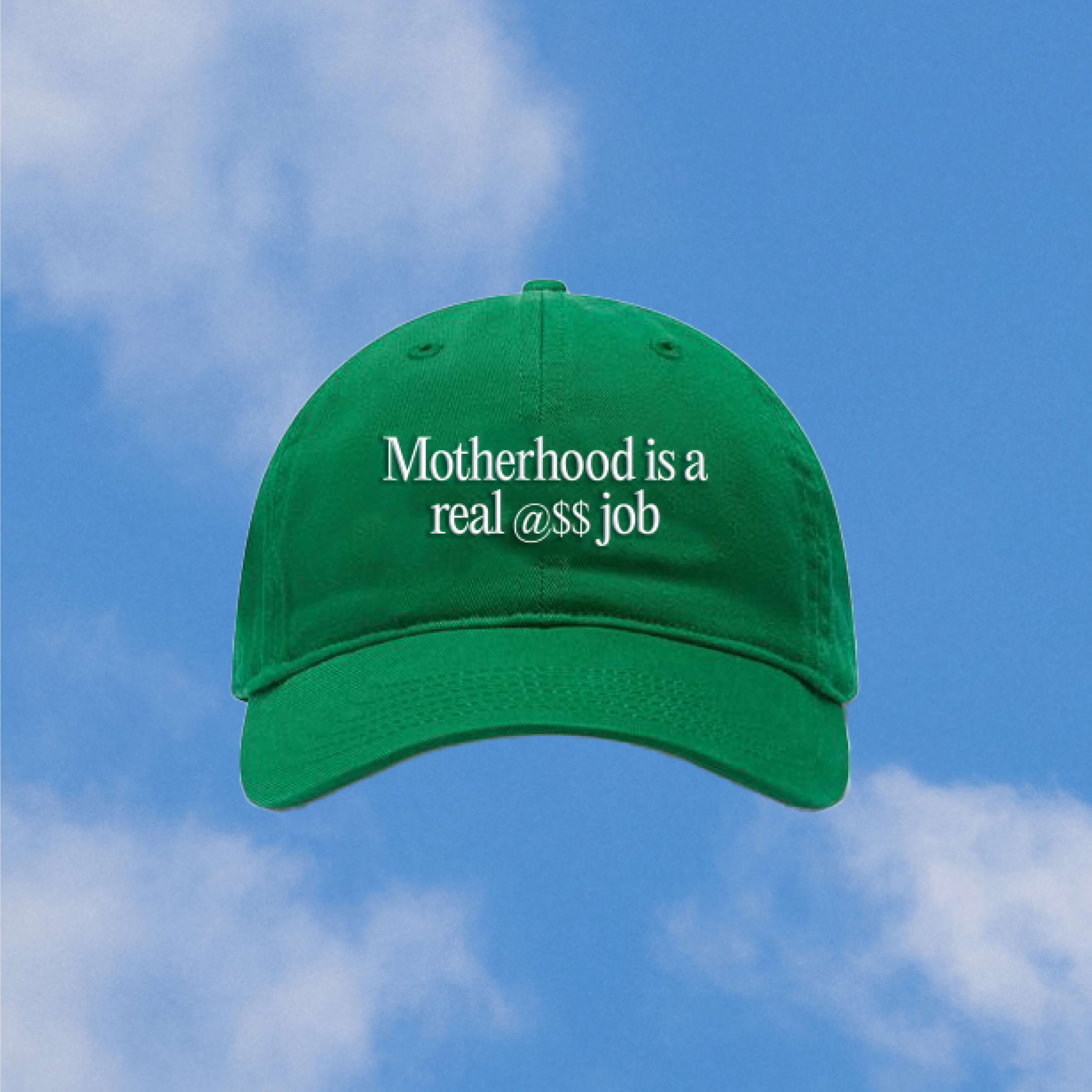 The Real Job Hat