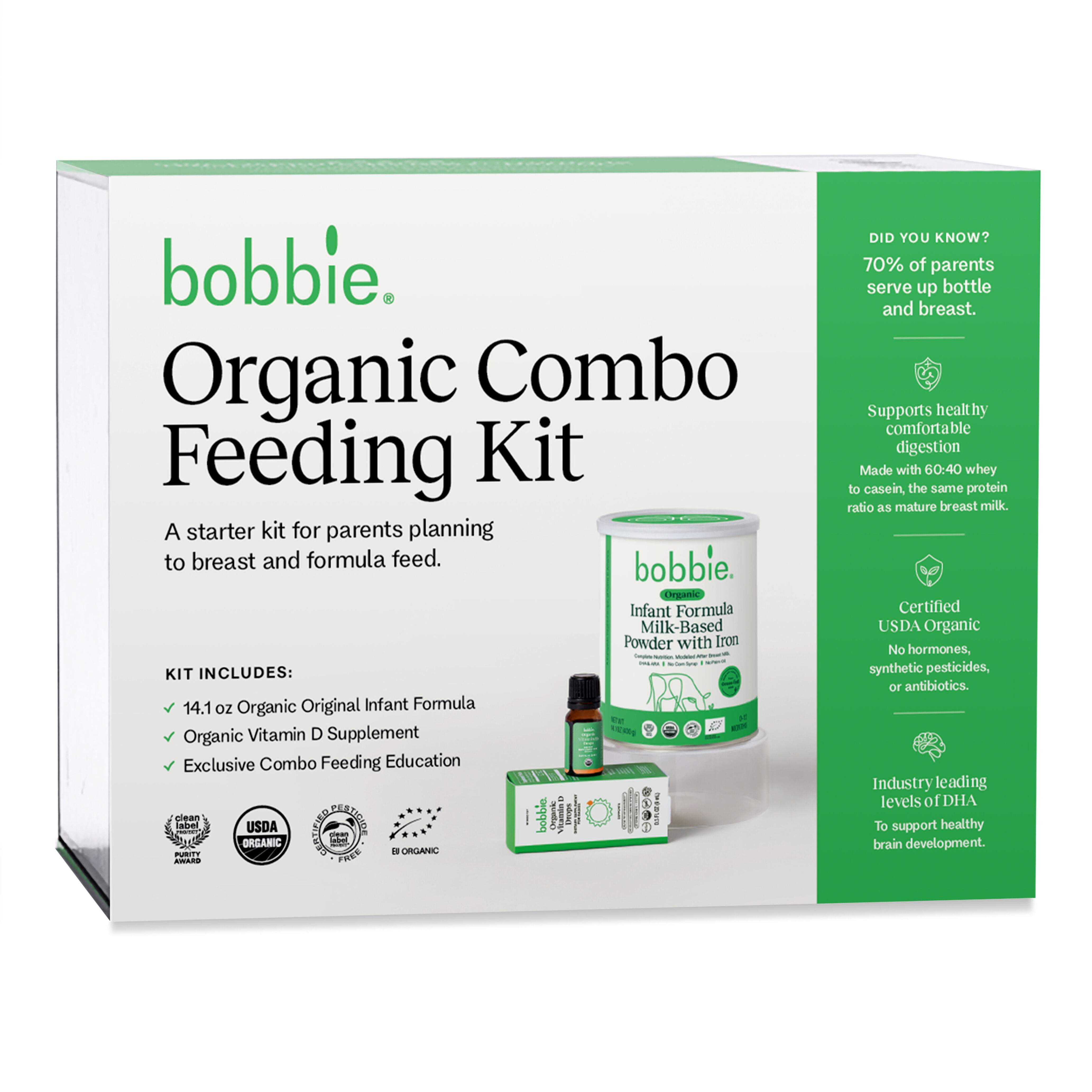 [CX] Organic Combo Feeding Kit