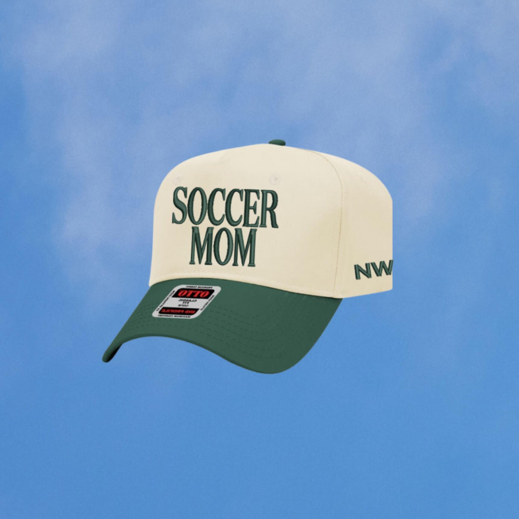 NWSL x Bobbie Soccer Mom Hat