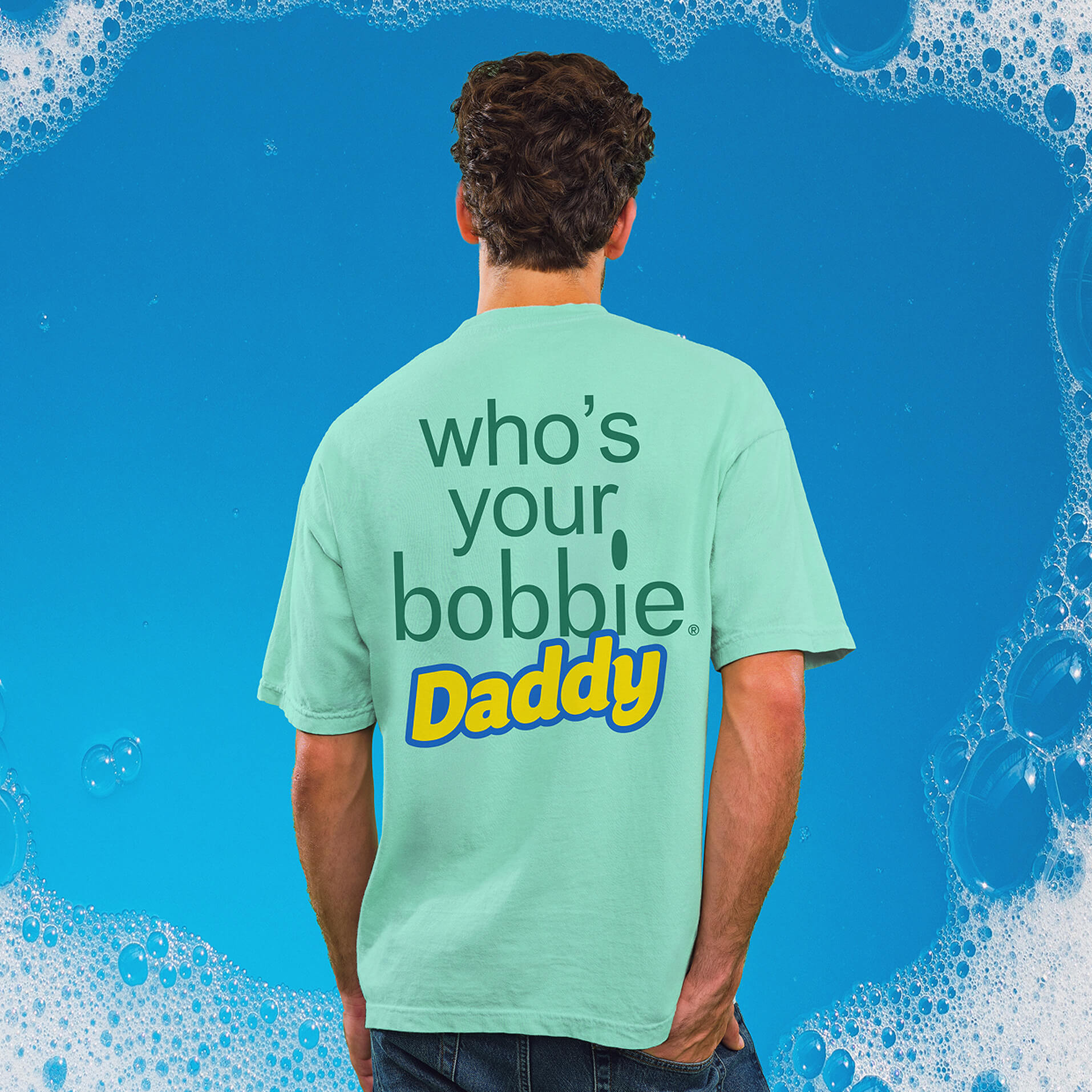 Who’s Your Bobbie Daddy Adult Tee
