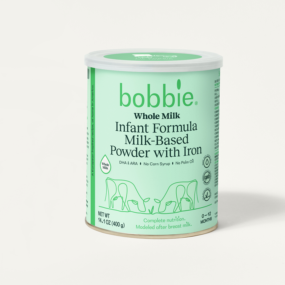 Grass-fed Whole Milk Infant Formula