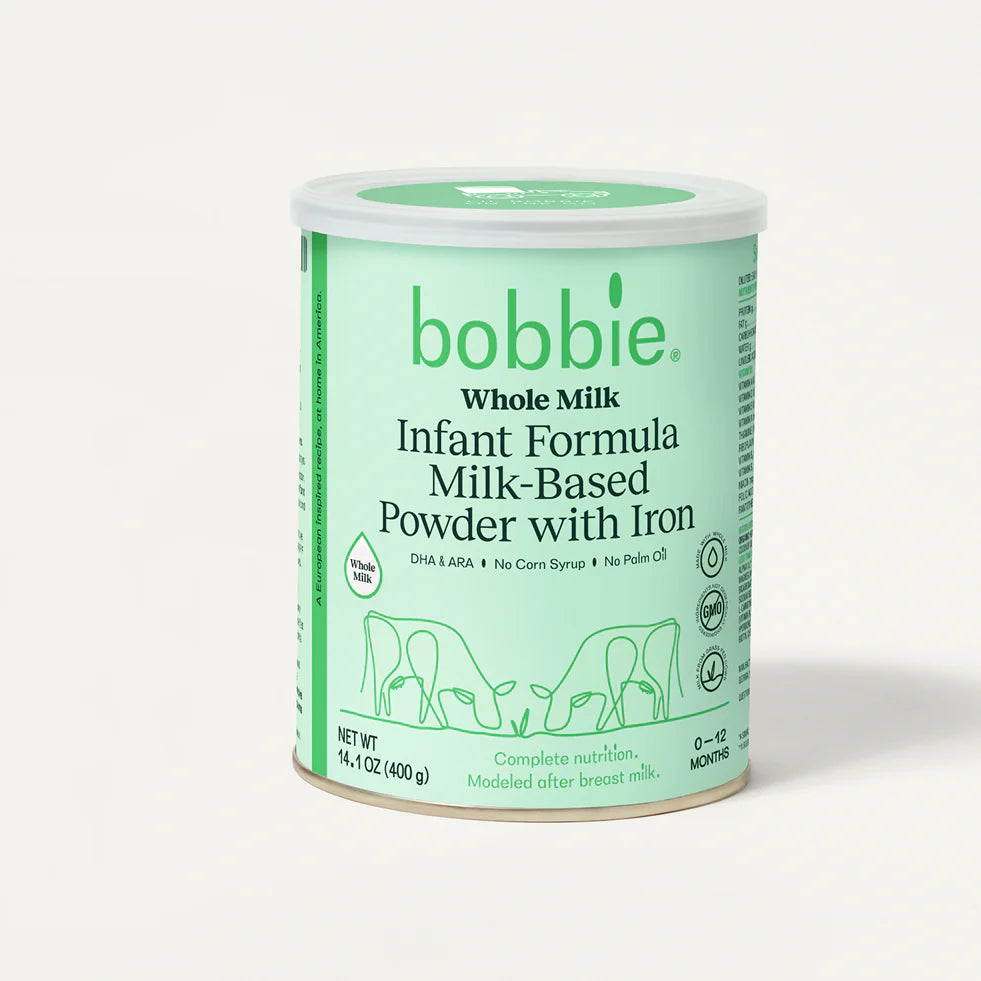 Grass-fed Whole Milk Infant Formula