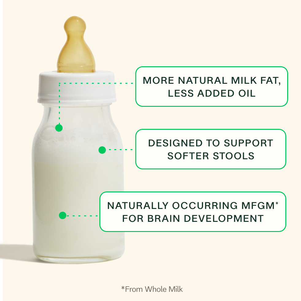 Grass-fed Whole Milk Infant Formula Starter Bundle