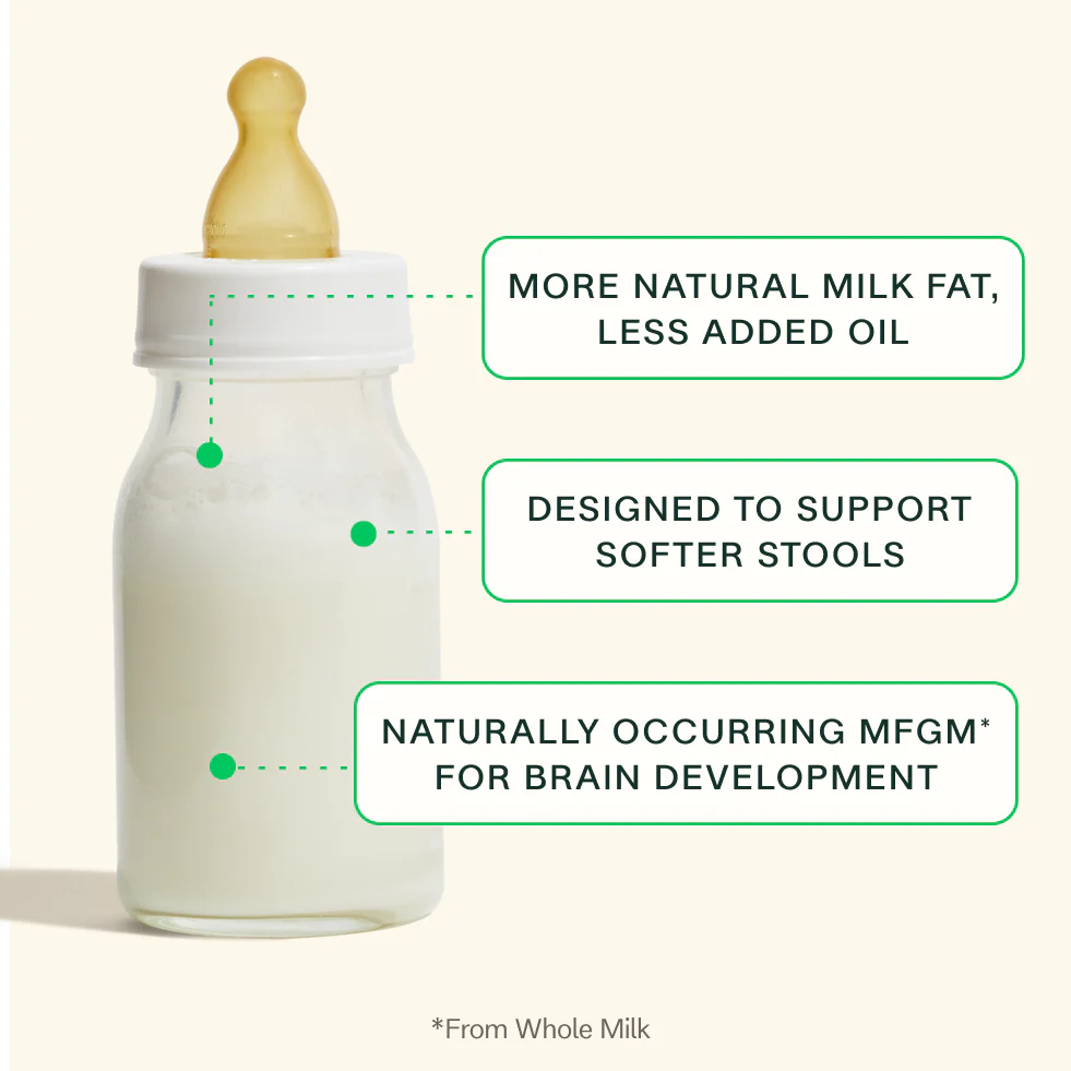 Grass-fed Whole Milk Infant Formula Starter Bundle - Trial
