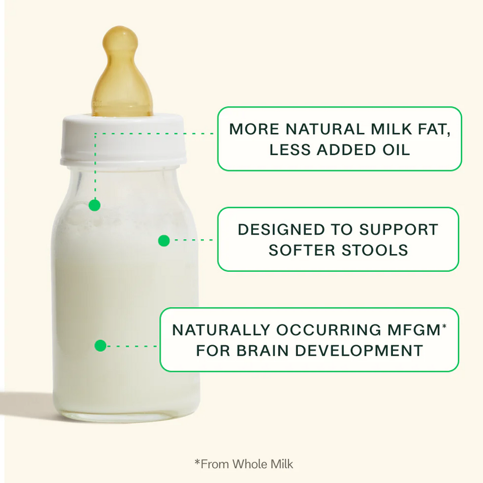 Grass-Fed Whole Milk Infant Formula Bobbie