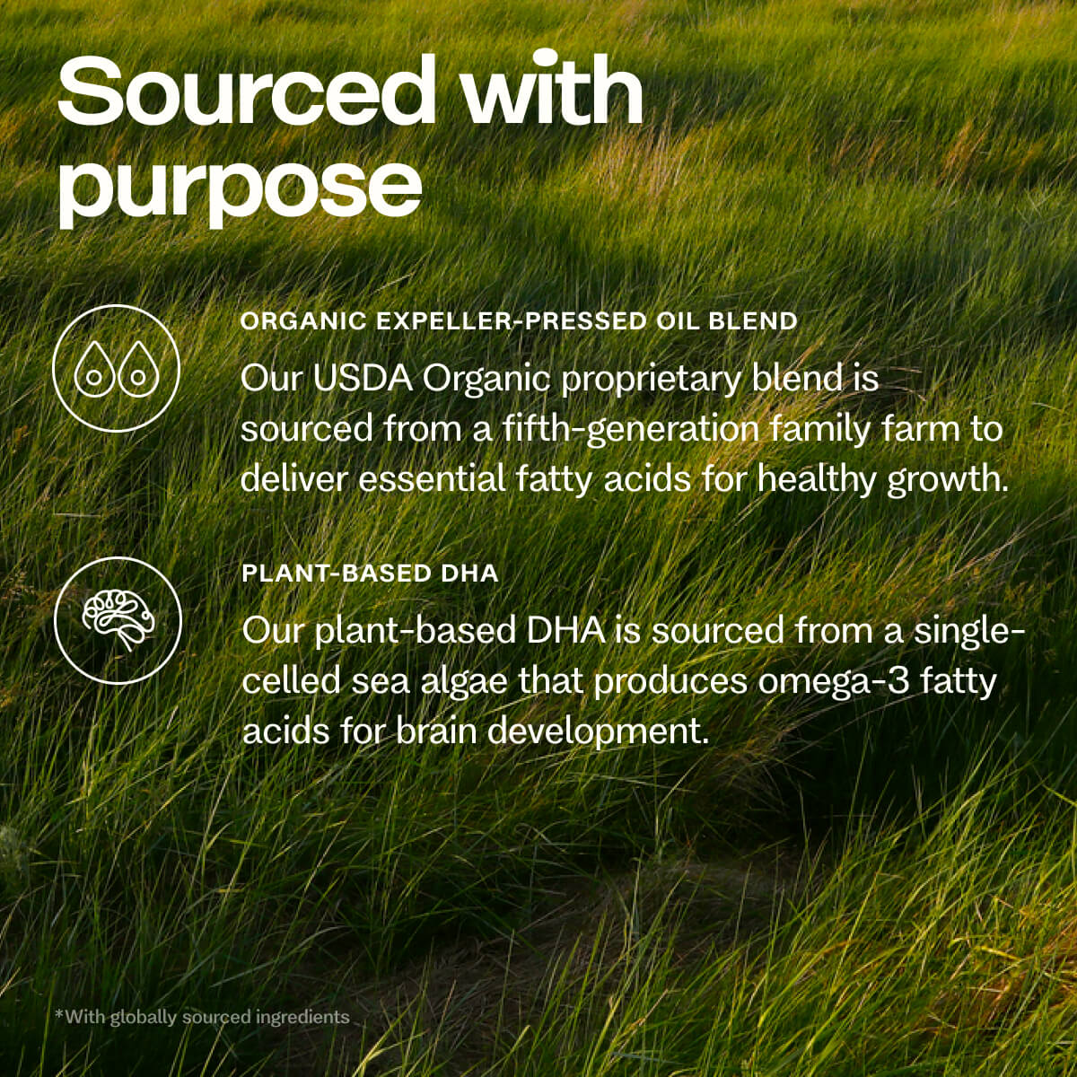 Organic Gentle® Infant Formula Starter Bundle