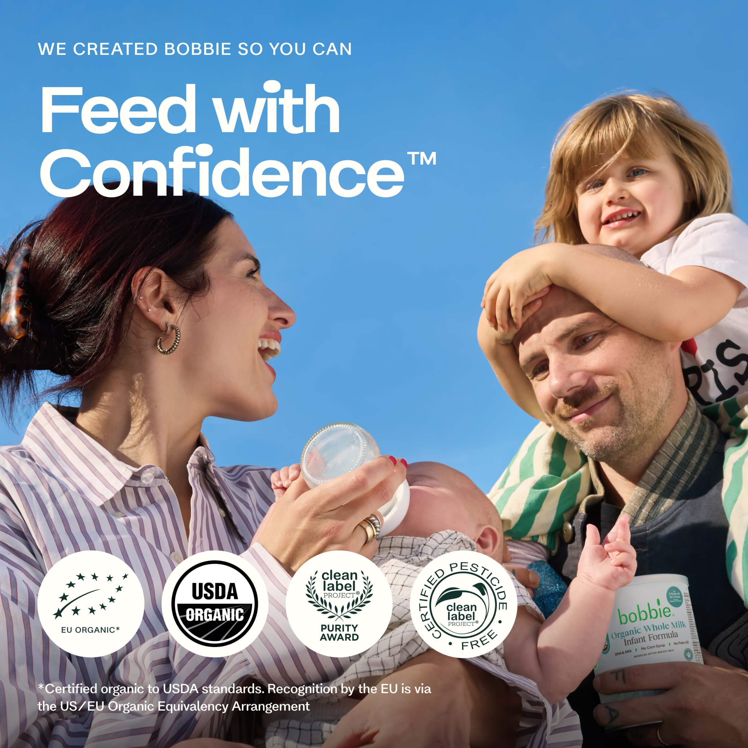 Organic Gentle® Infant Formula Starter Bundle