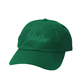 Green on Green Bobbie Hat