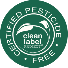 Certified Pesticide Free