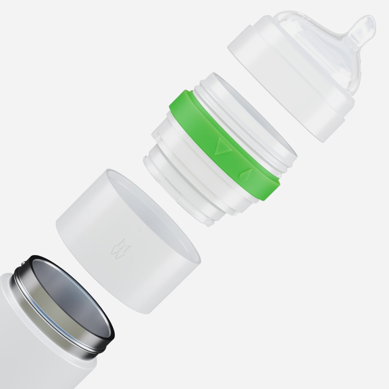 Hot-to-Go Bottle