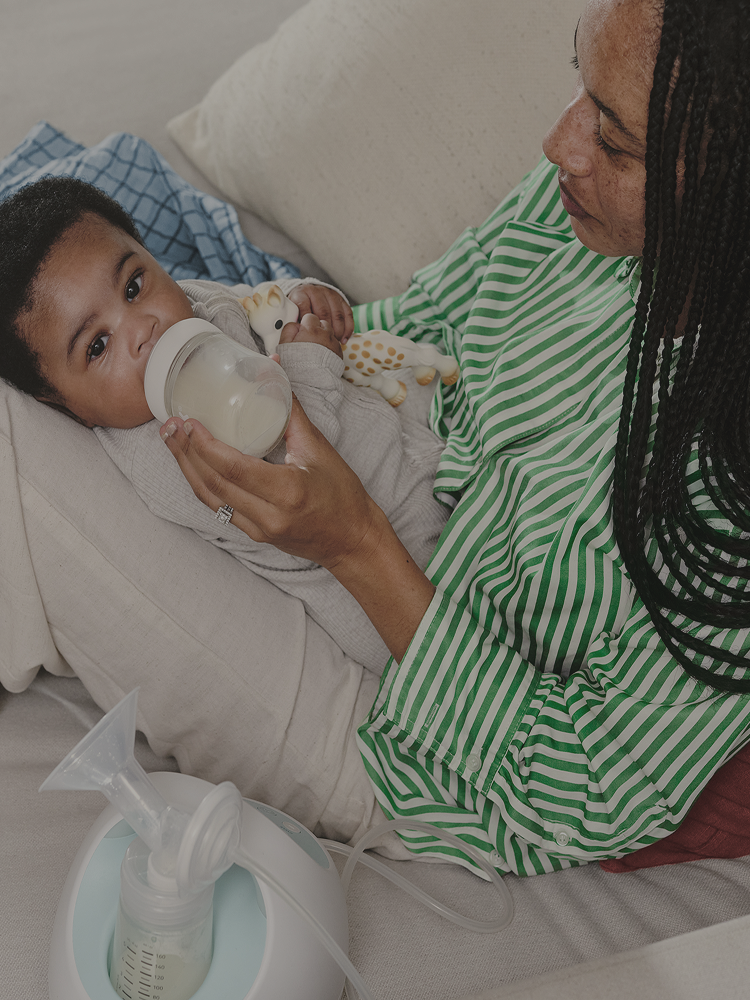 Newborn Bottle-Feeding Positions