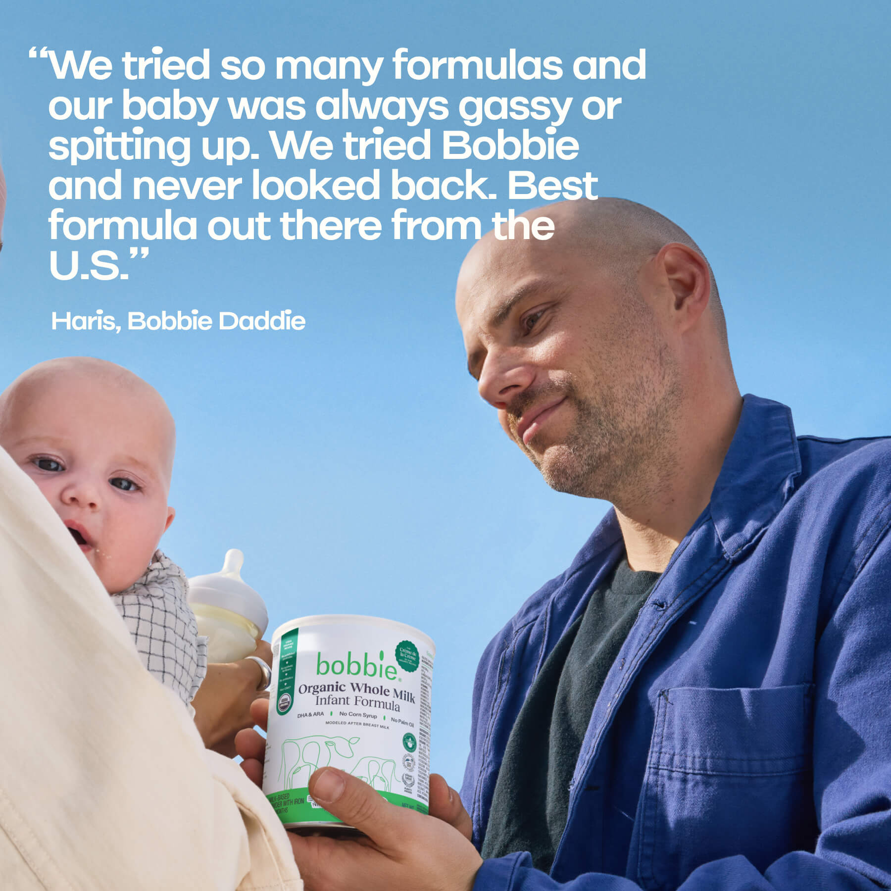 Organic Whole Milk Infant Formula Starter Bundle