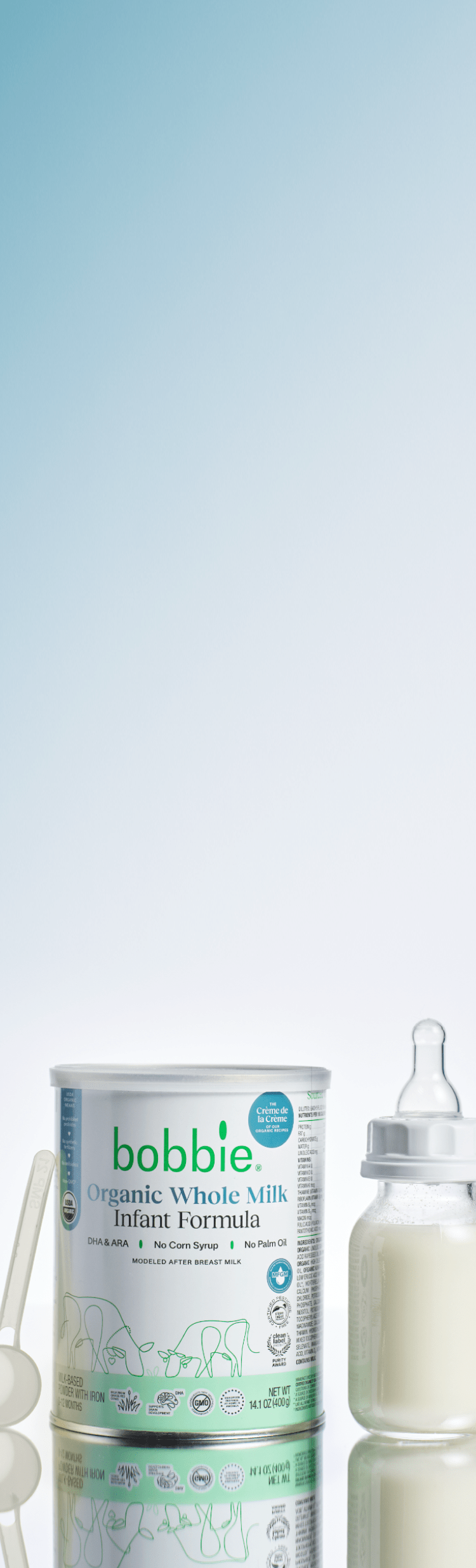 Breast Milk The Best Organic Formula Organic Whole Milk Baby