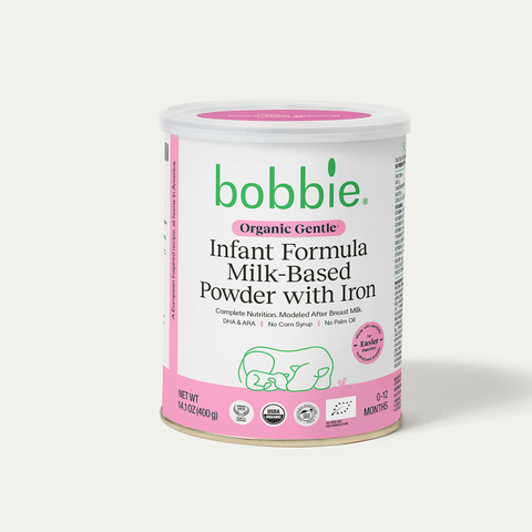Organic Gentle® Infant Formula – Bobbie - Main Image