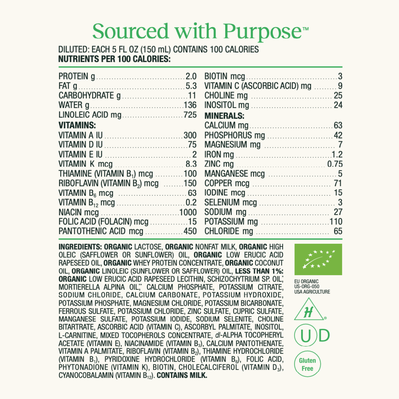 Try Bobbie: Organic Infant Formula