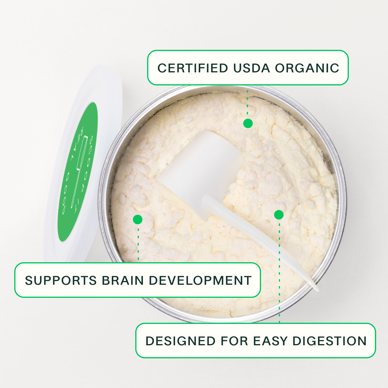 Try Bobbie: Organic Infant Formula