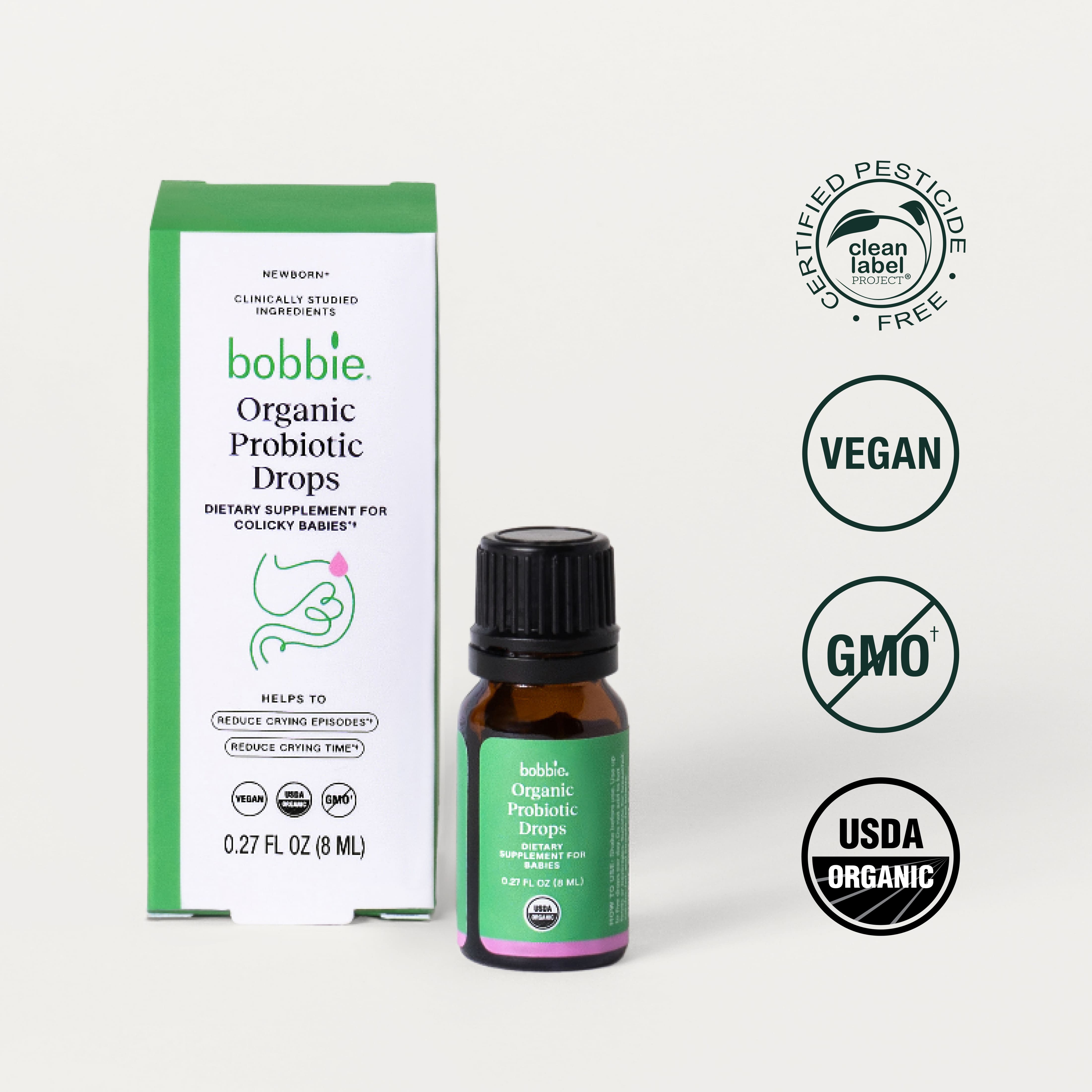 Organic Probiotic Drops