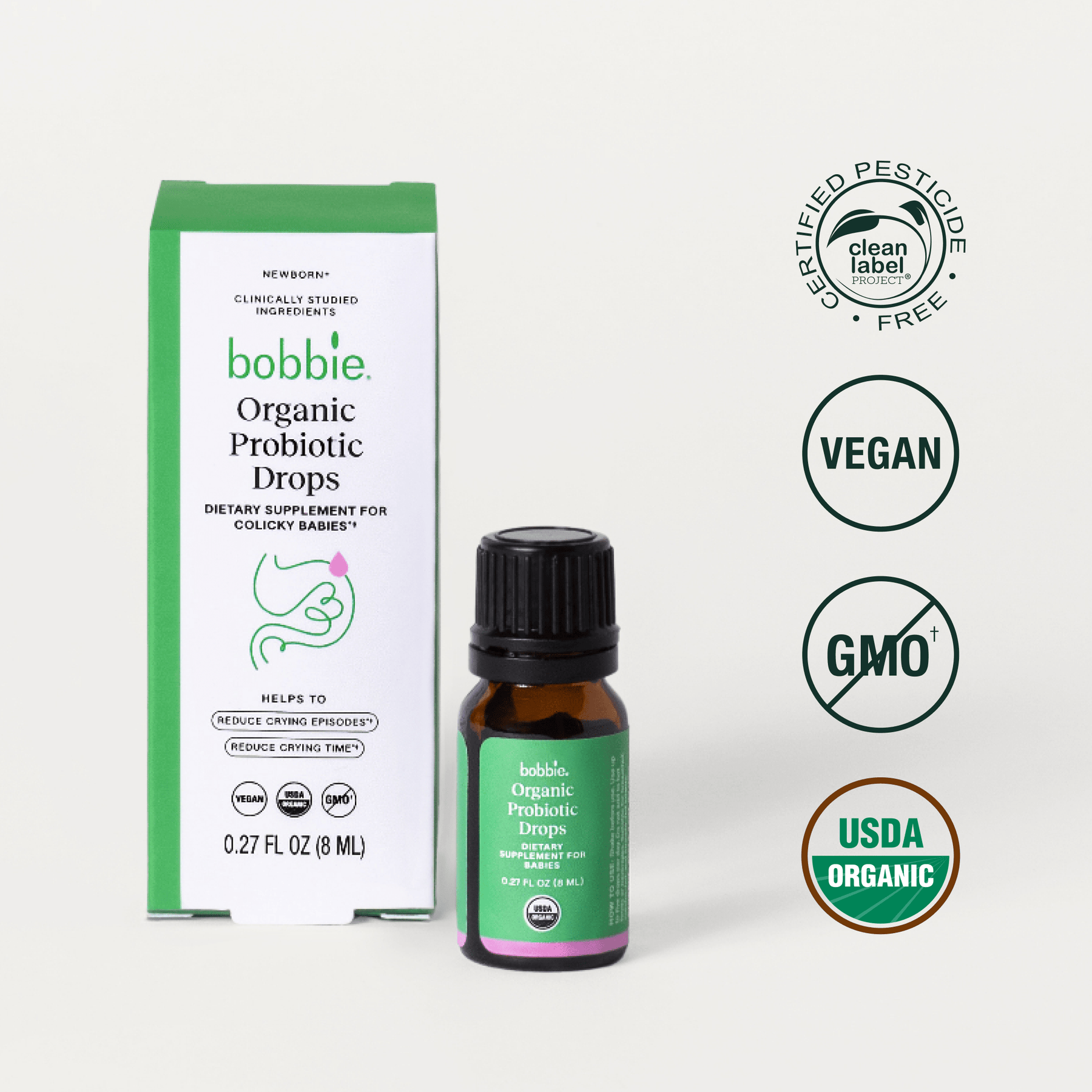 Organic Probiotic Drops