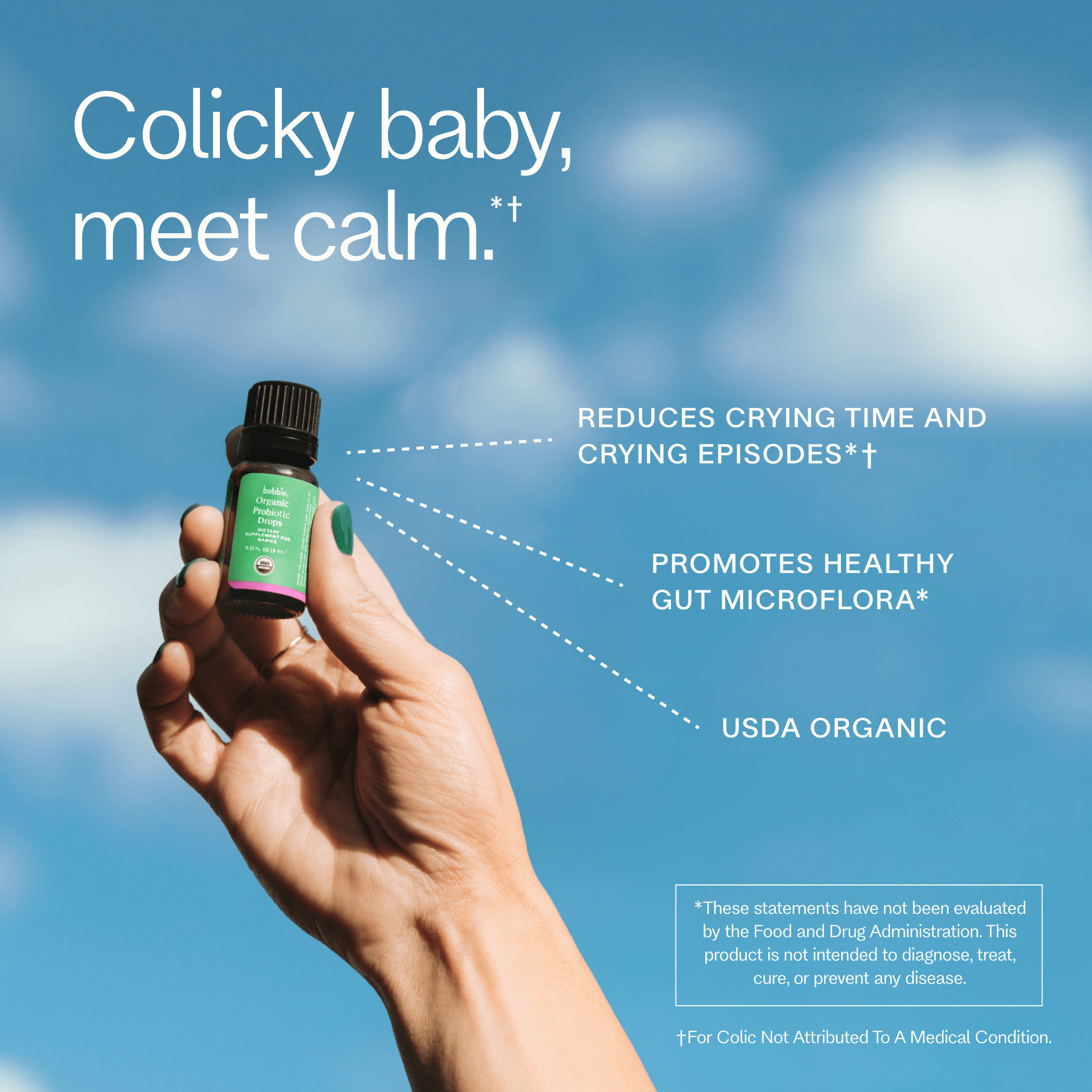 Organic Probiotic Drops