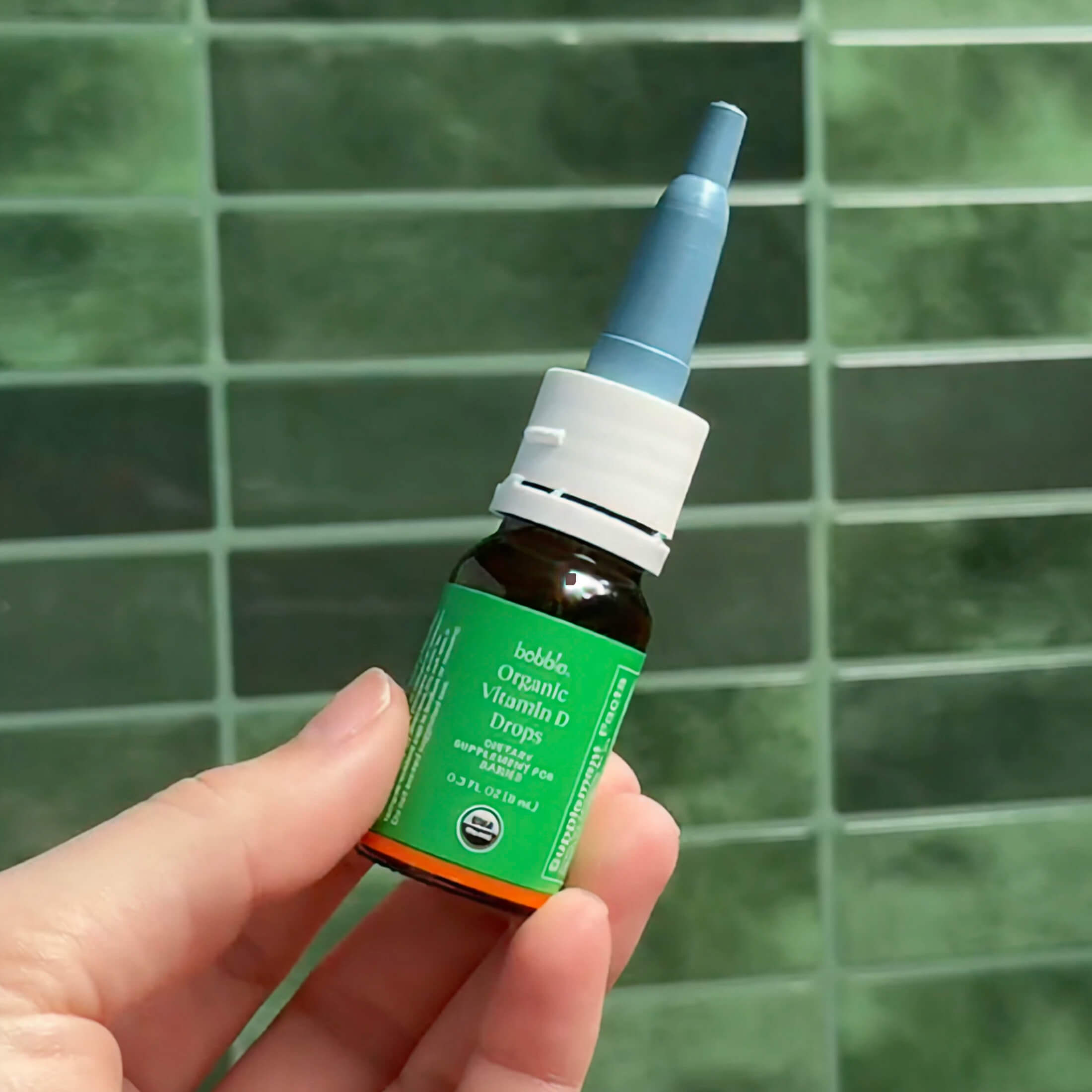Organic Vitamin D Drops
