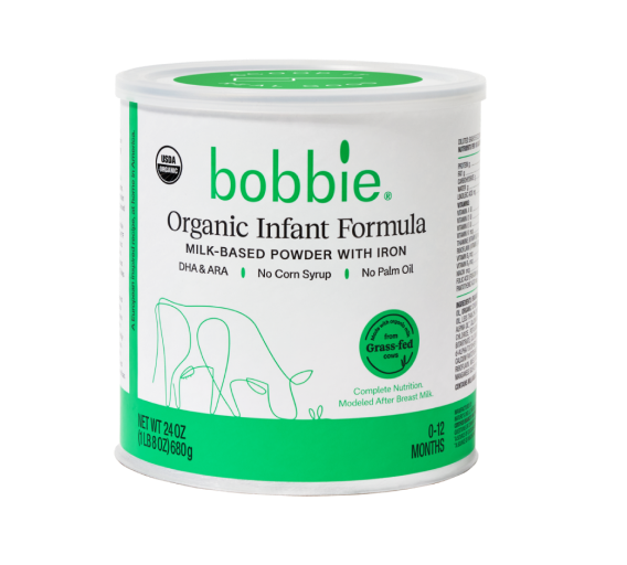 Bobbie (company) visual data 6